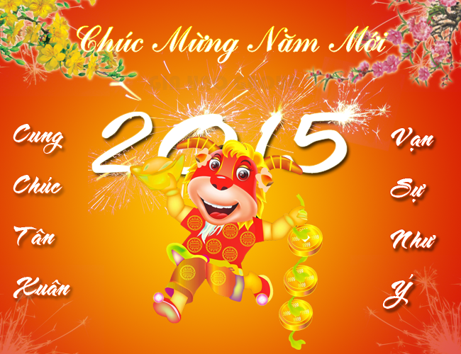 Sms chúc tết 2015